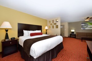 Värdeförvaringsskåp på rummet, skrivbord och arbetsyta för laptop