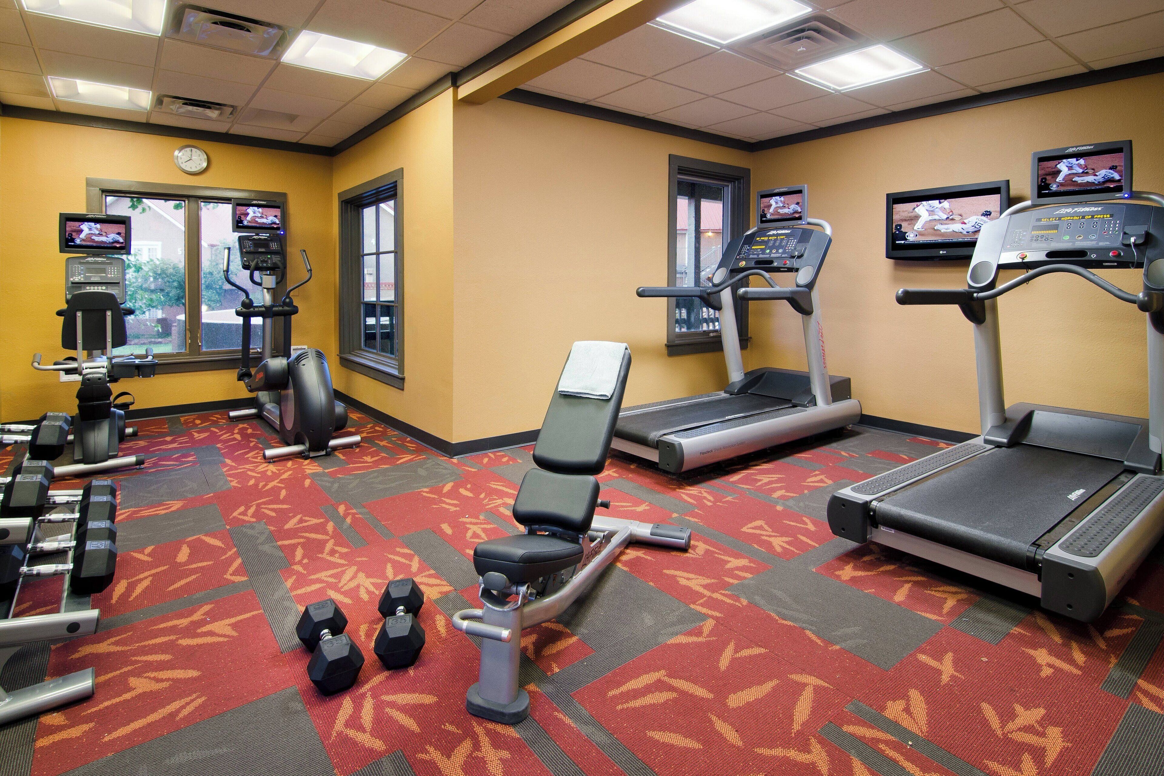fitness facility