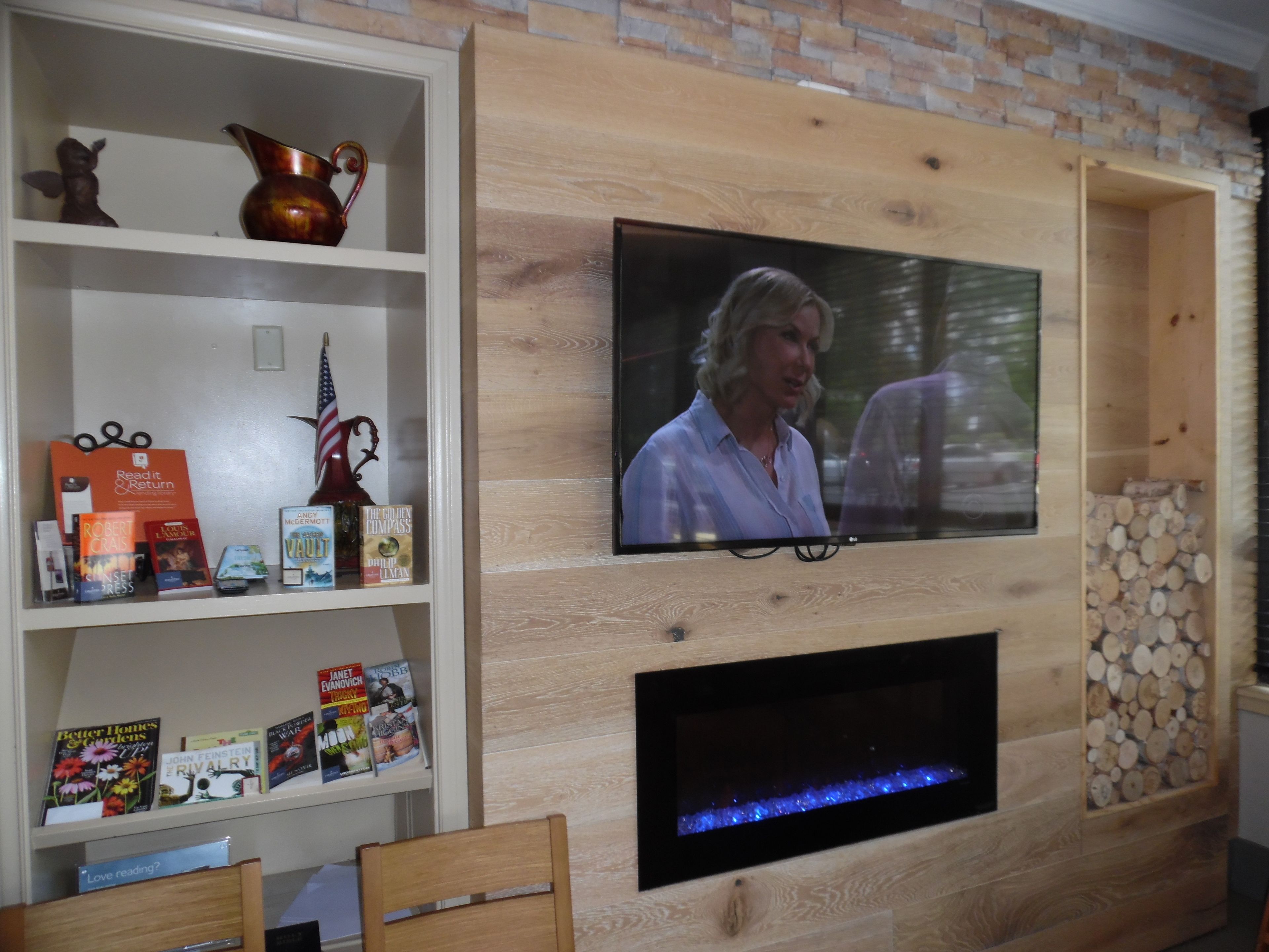 Sitteområde i lobbyen