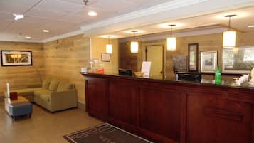 Concierge desk