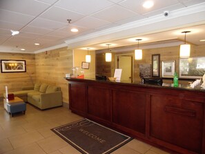 Concierge desk