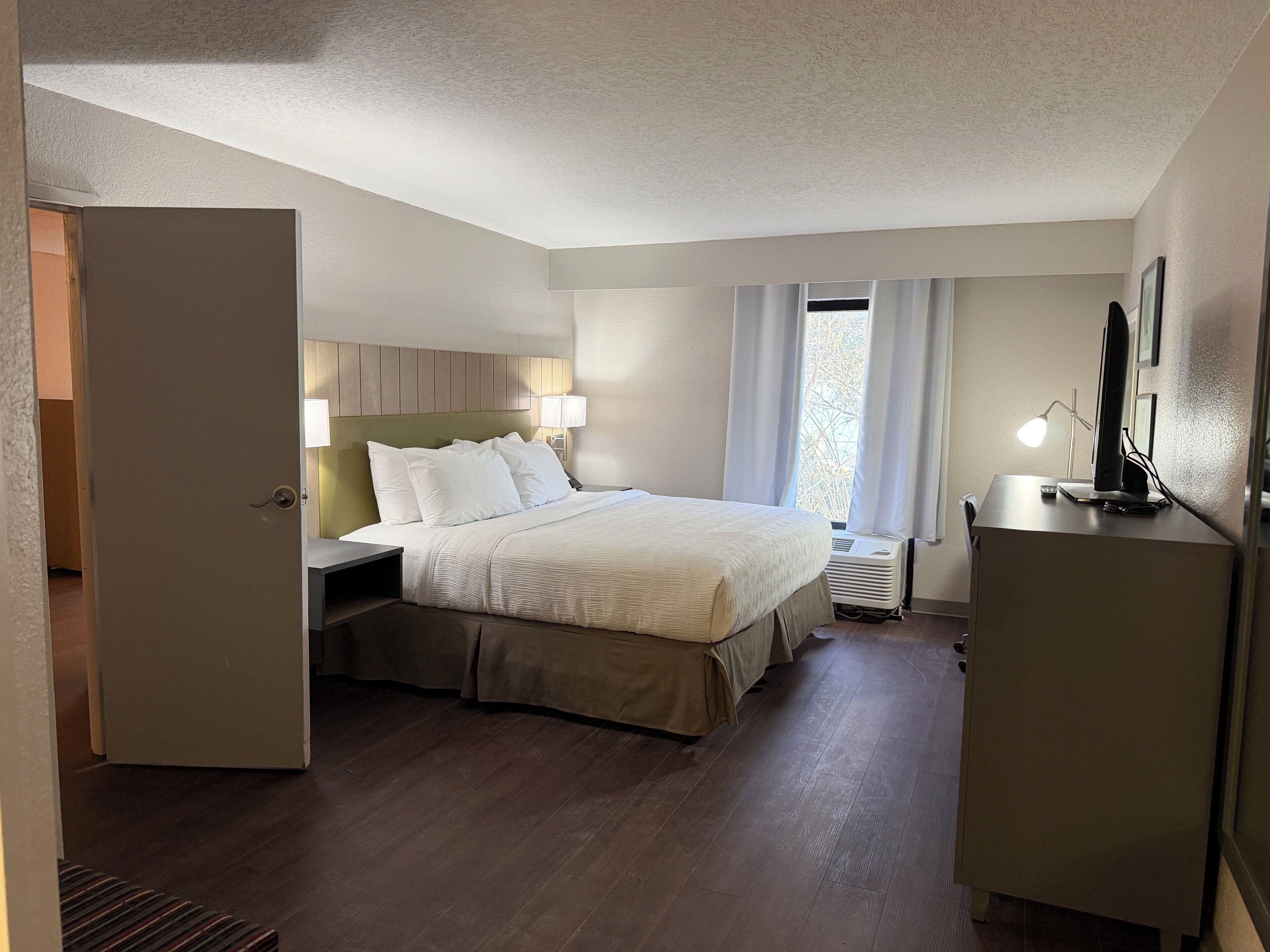 Sviitti, 1 suuri parisänky, tupakointi kielletty