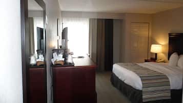 Rom, 1 queensize-seng, tilgjengelighetstilpasset, ikke-røyk (Roll-in Shower)