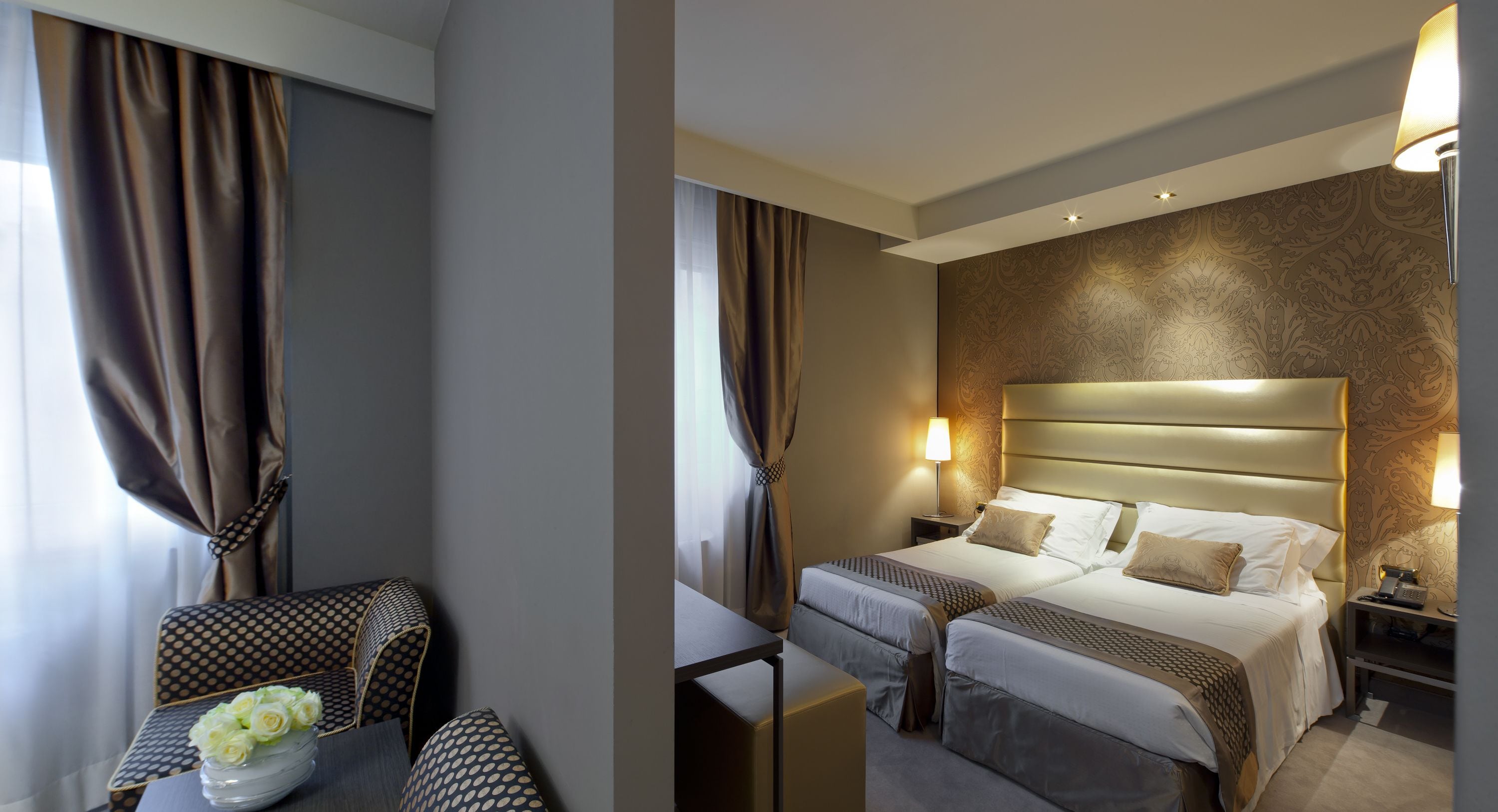 down duvets, minibar, in-room safe, desk