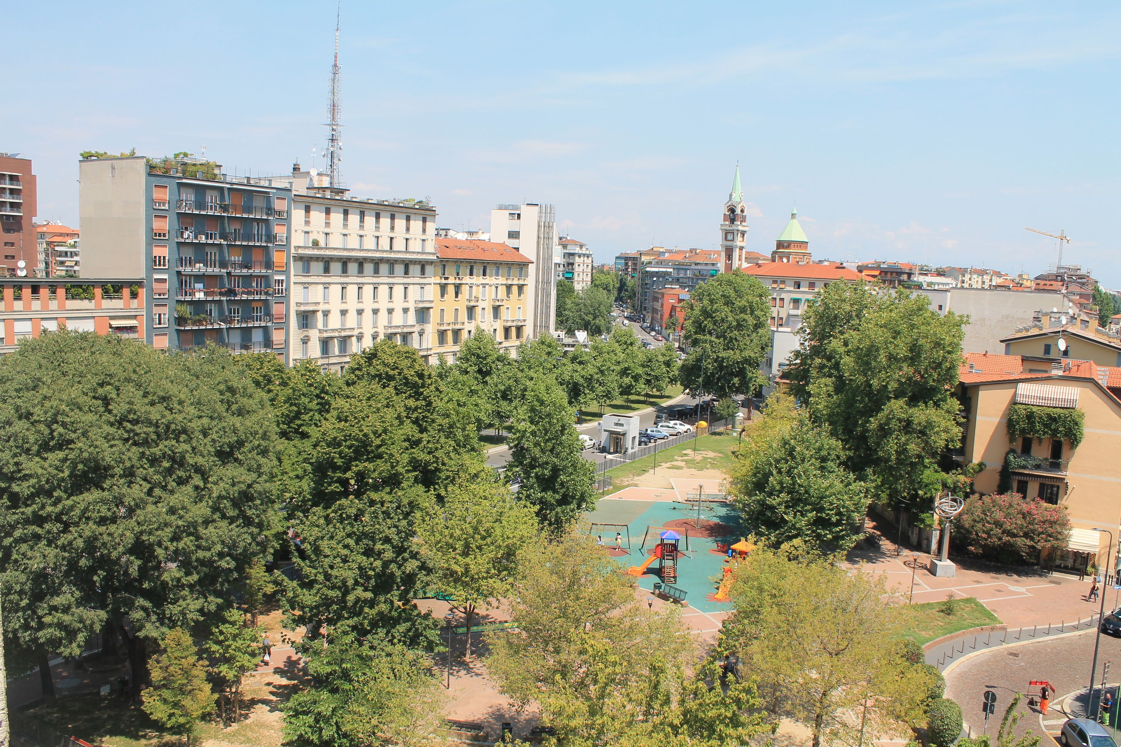 city view from property