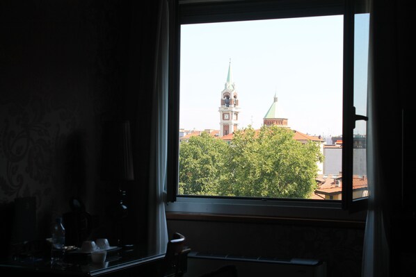 City view from property