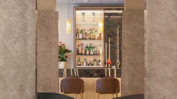 Bar (på boendet)