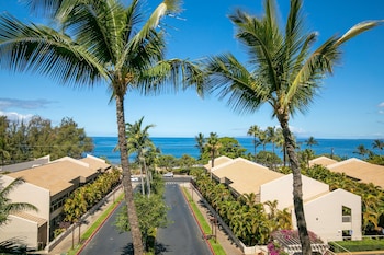 Hotel Exterior at Aston at the Maui Banyan