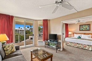 In-room safe, iron/ironing board, free cots/infant beds, free WiFi - Aston at the Maui Banyan (Kihei)
