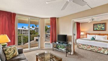 In-room safe, iron/ironing board, free cribs/infant beds, free WiFi