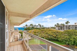 2 Bedroom Partial Ocean View Suite | View from room - Aston at the Maui Banyan (Kihei)