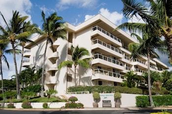 Hotel Exterior at Aston at the Maui Banyan