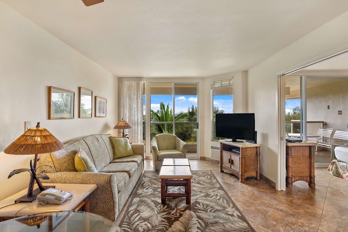 In-room safe, iron/ironing board, free cribs/infant beds, free WiFi