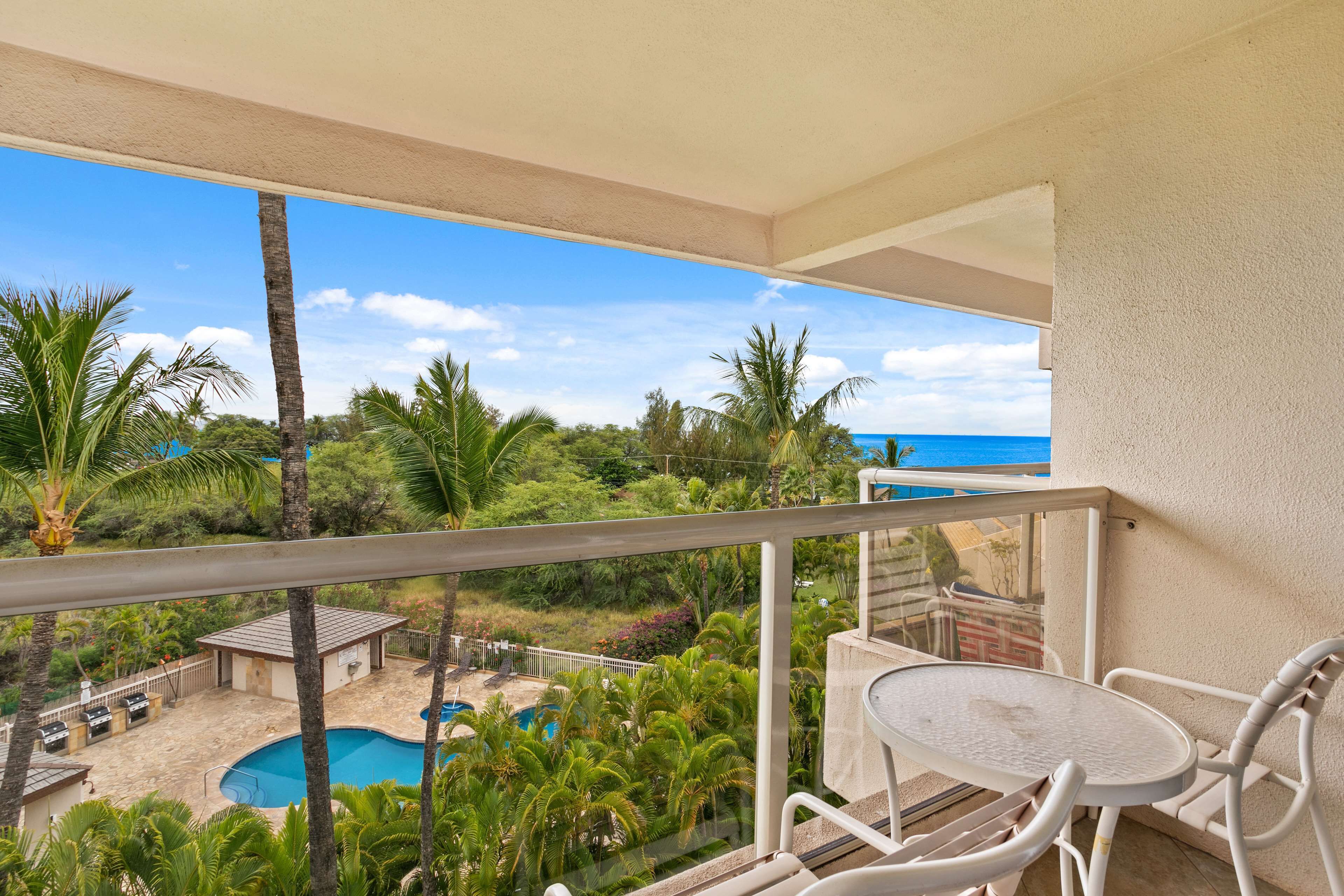 2 Bedroom Deluxe Partial Ocean View | View from room