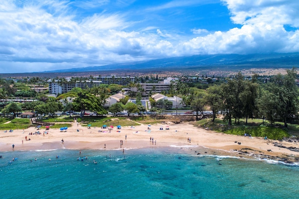 Beach nearby, white sand