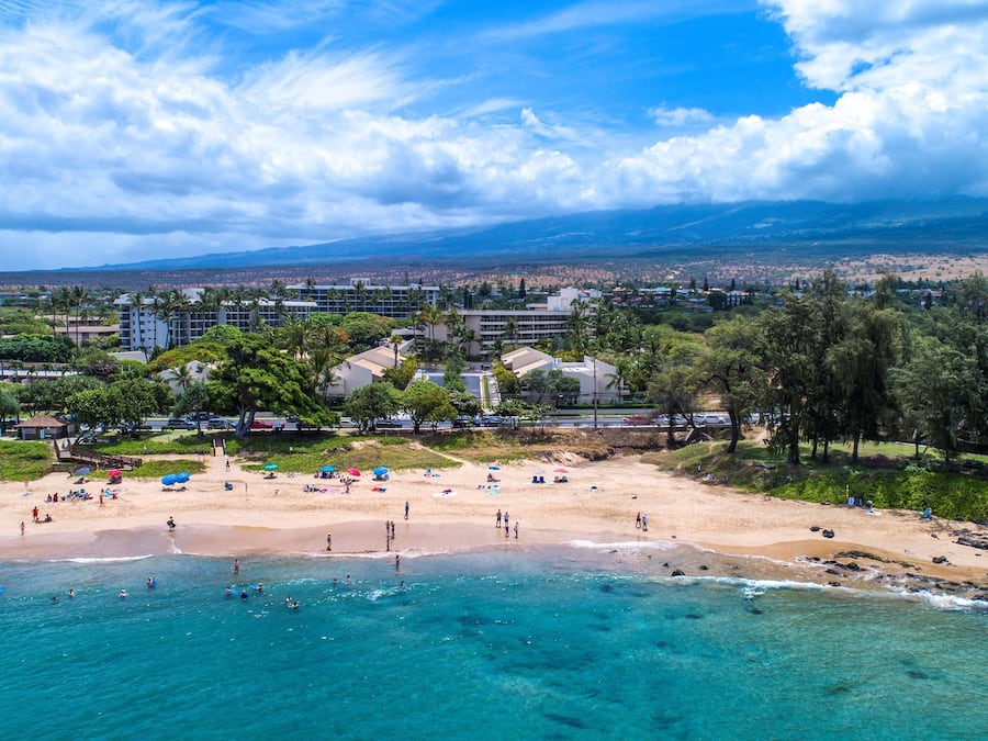 Beach nearby