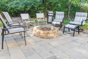 Vista desde la propiedad