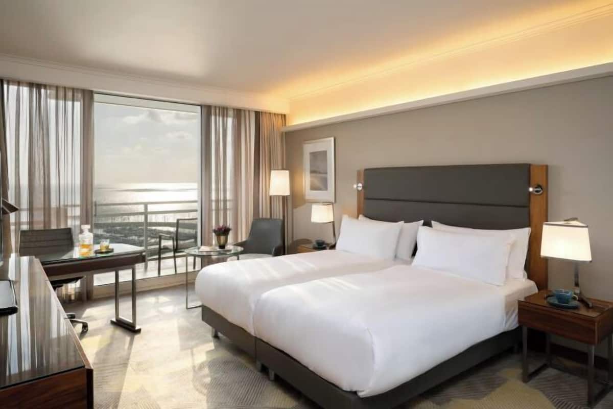 Ropa de cama hipoalergénica y minibar