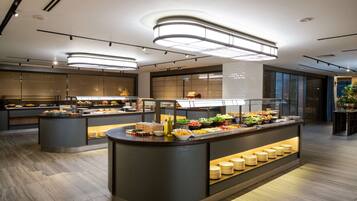 Desayuno buffet incluido todos los días