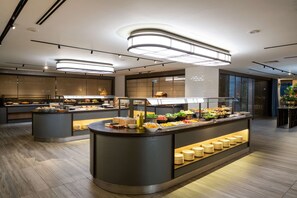 Tägliches inbegriffenes Frühstücksbuffet
