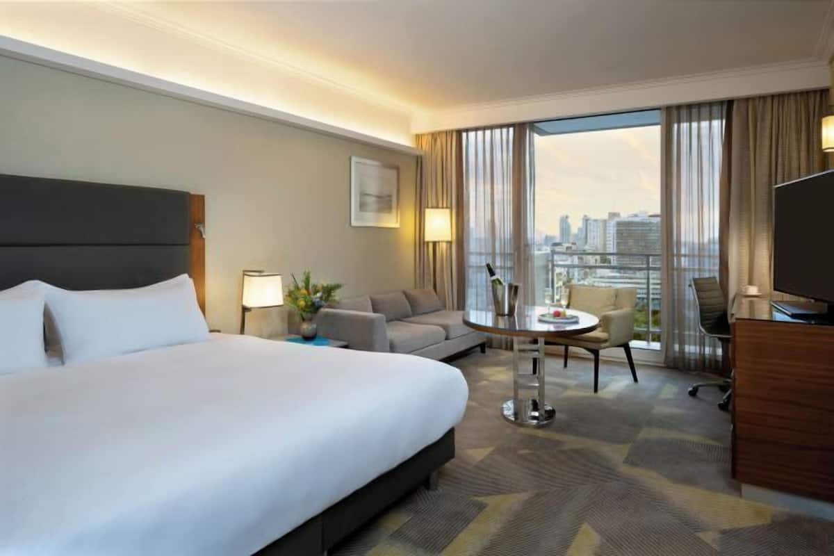 Ropa de cama hipoalergénica y minibar
