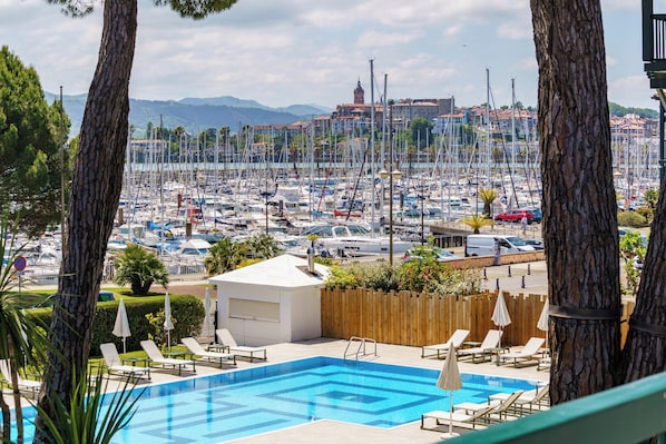 Vue depuis l’hébergement