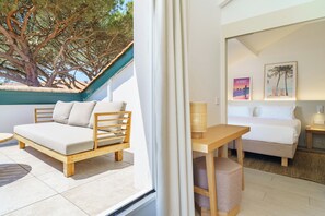Suite, Terrace, Pool View | Terrace/patio