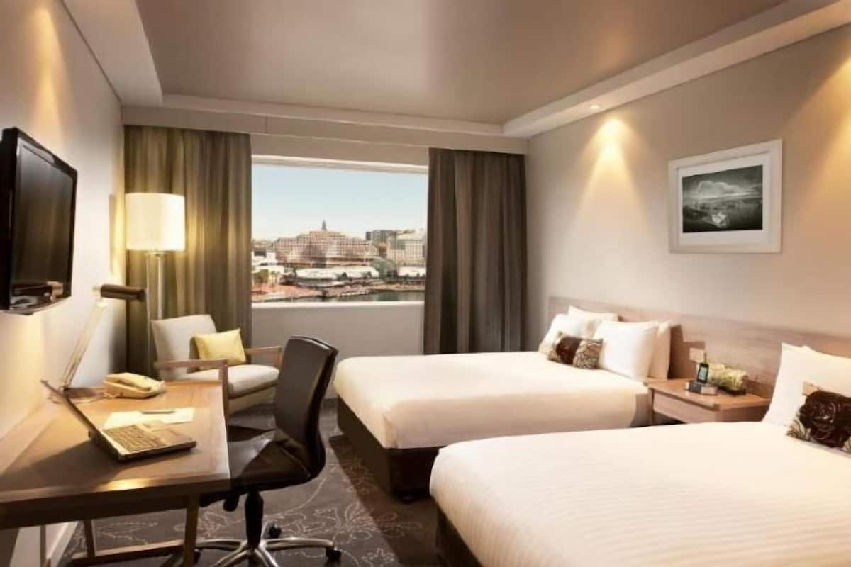 1 habitación y ropa de cama hipoalergénica
