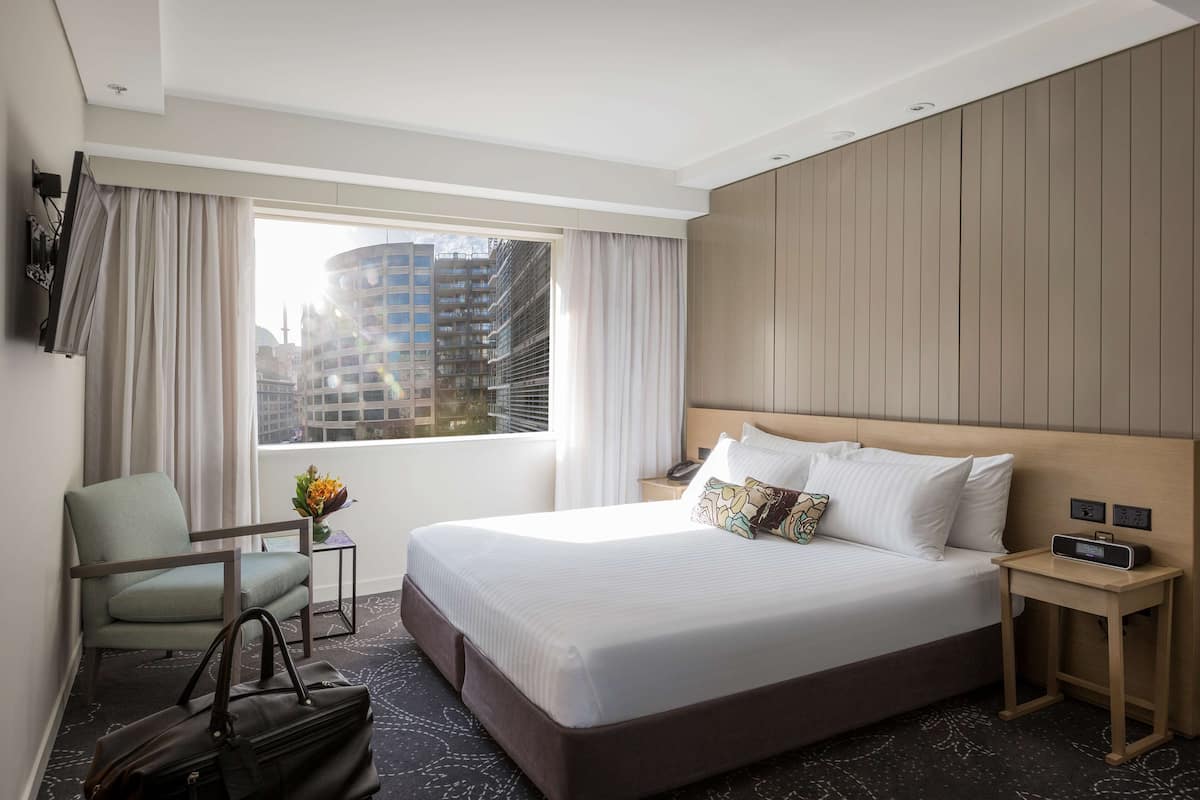 1 habitación y ropa de cama hipoalergénica