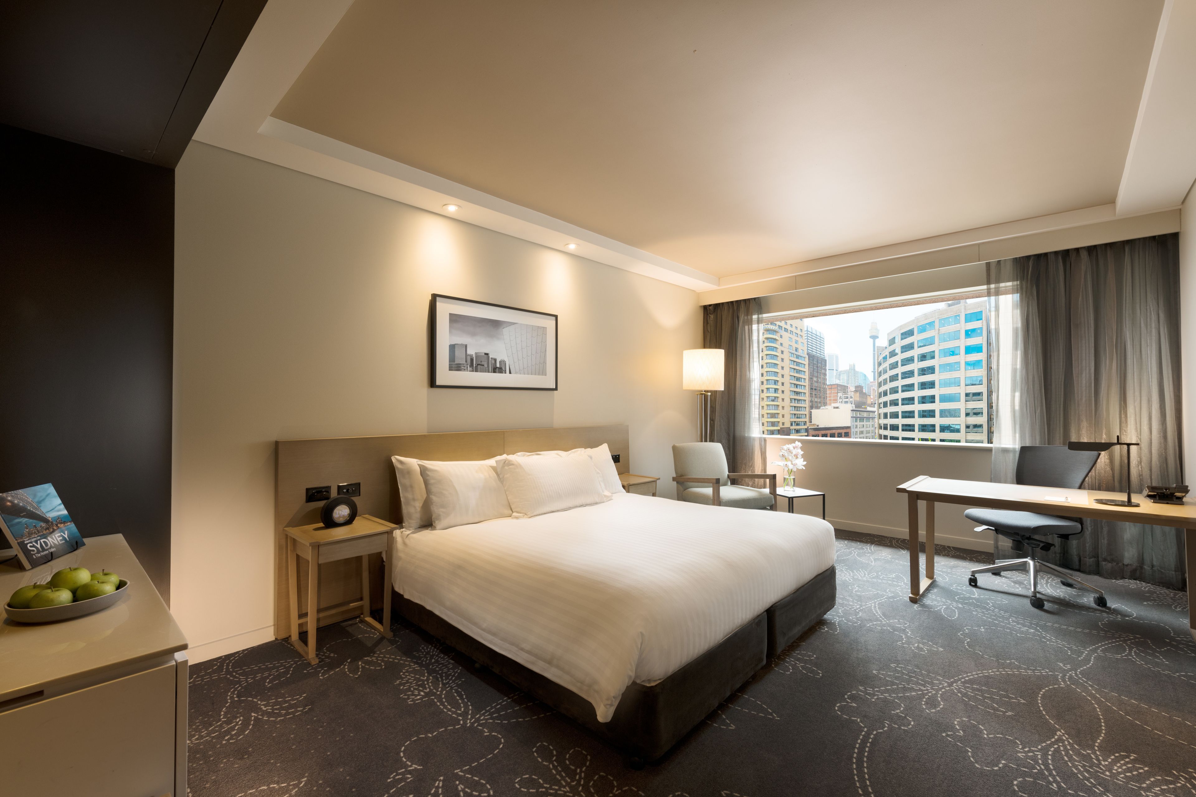 superior king room | 1 bedroom, hypo-allergenic bedding, in-room safe, desk