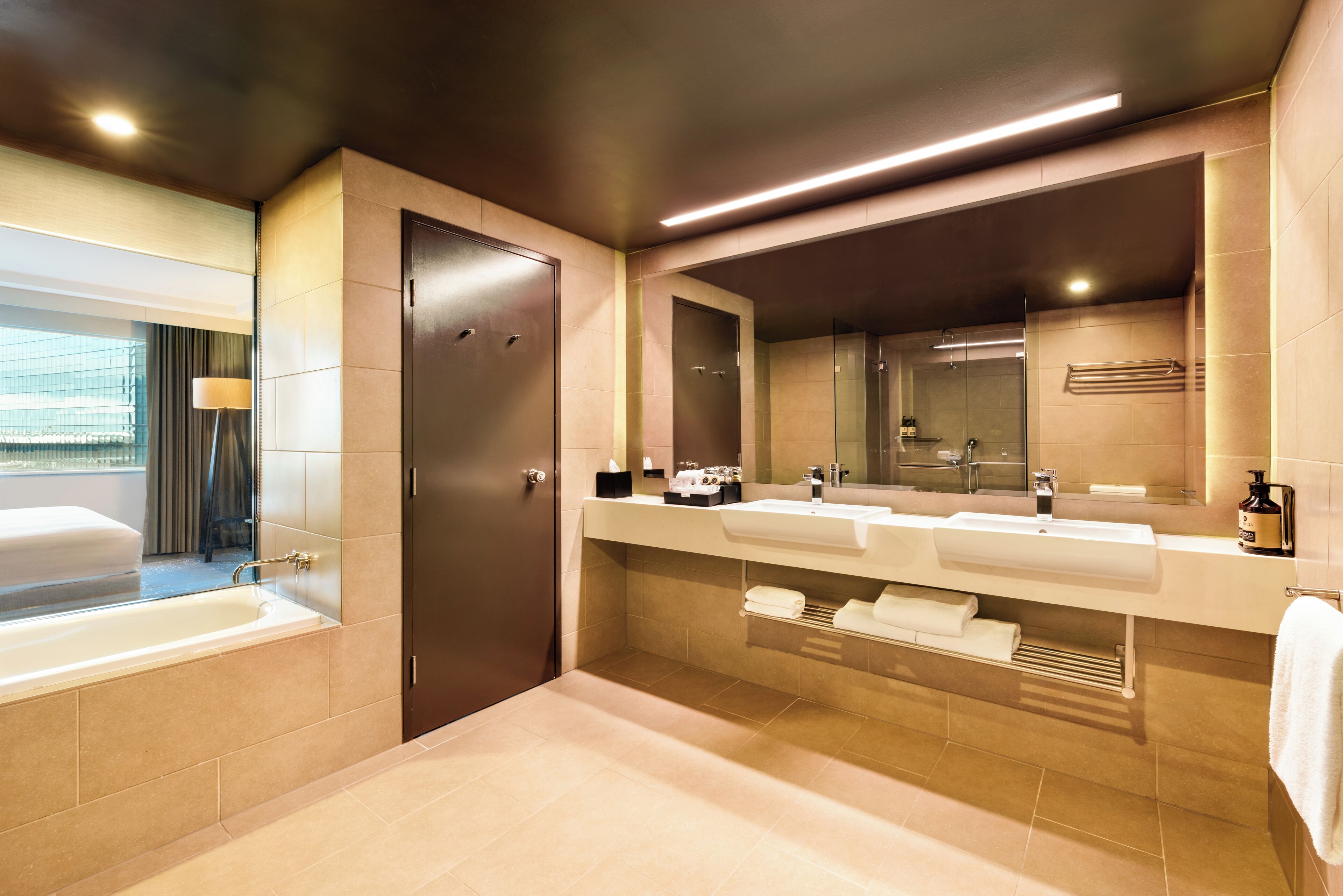 1 bedroom, hypo-allergenic bedding, in-room safe, desk