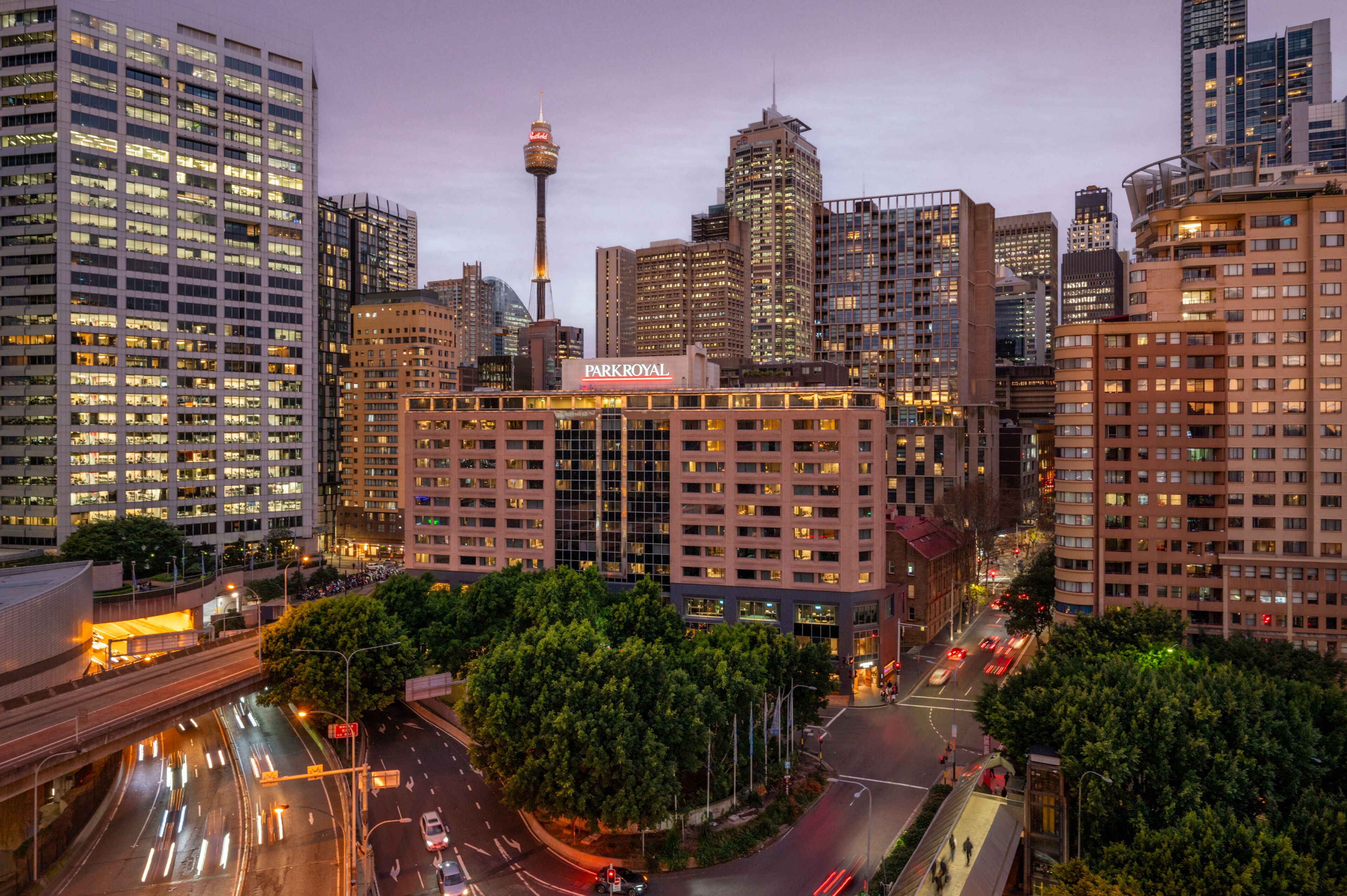 واجهة المنشأة