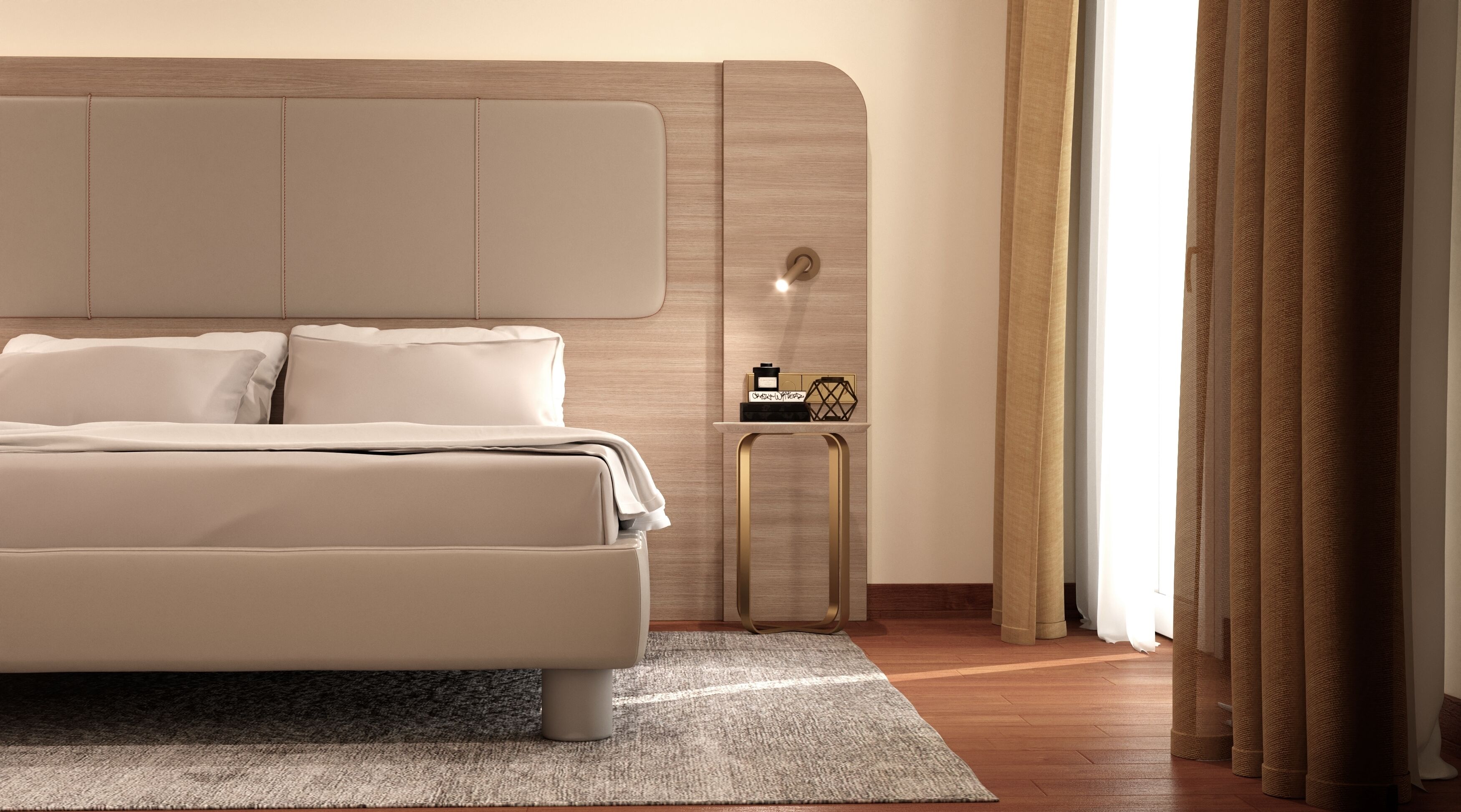 superior double room | premium bedding, down duvets, tempur-pedic beds, minibar