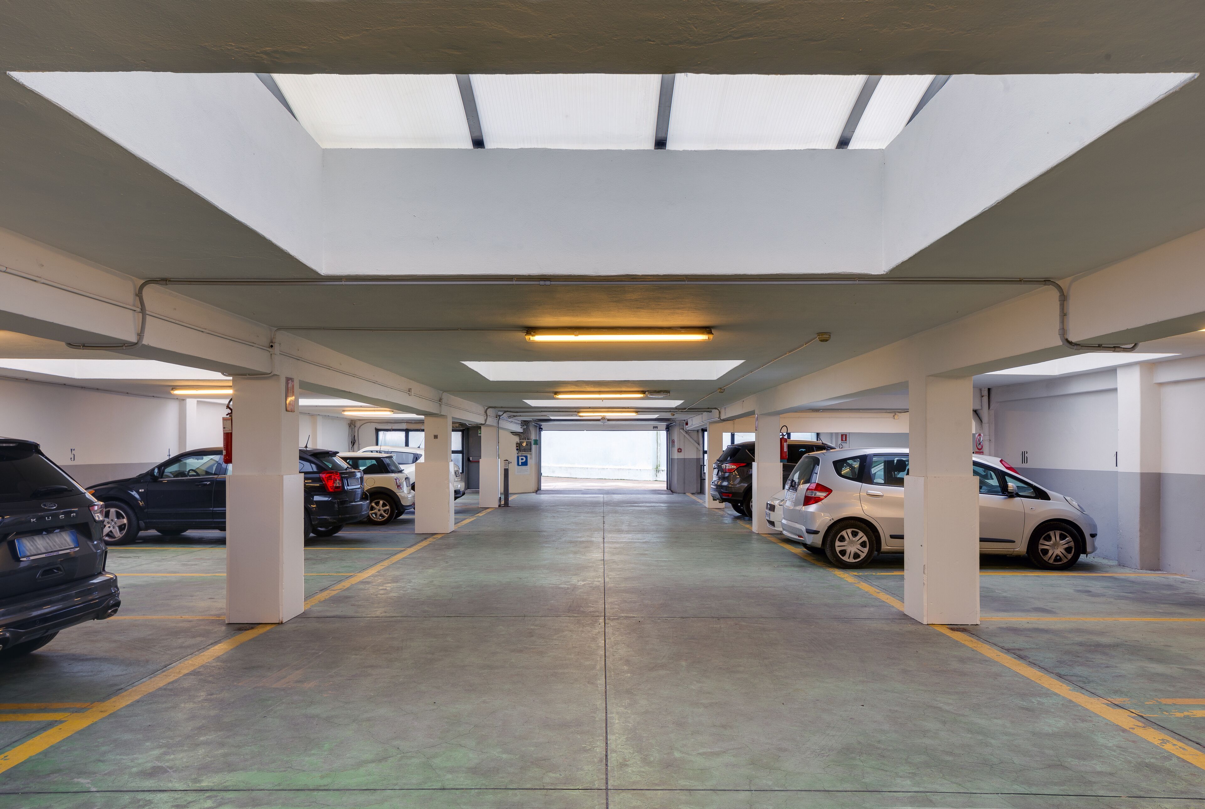 self-parking (surcharge) 22 per day