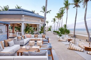 4 restaurants; breakfast, lunch and dinner served  - Dusit Thani Hua Hin (Cha-am)