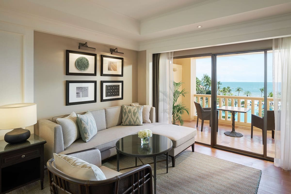 Living area | LCD TV