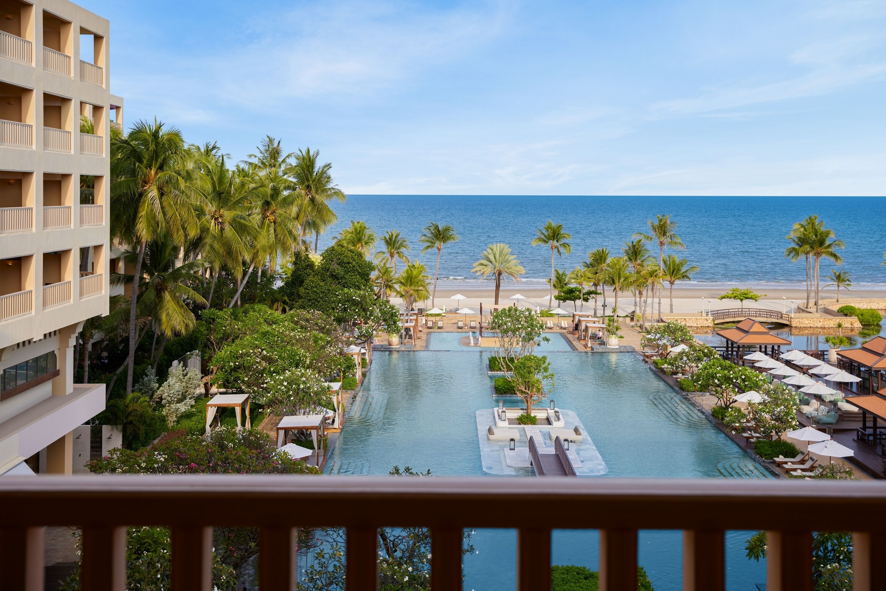 部屋からの景観