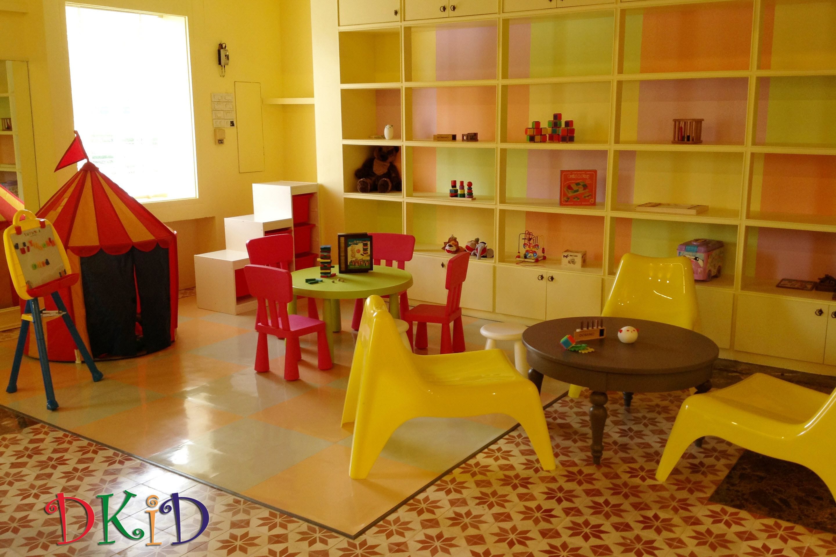 children’s play area – indoor