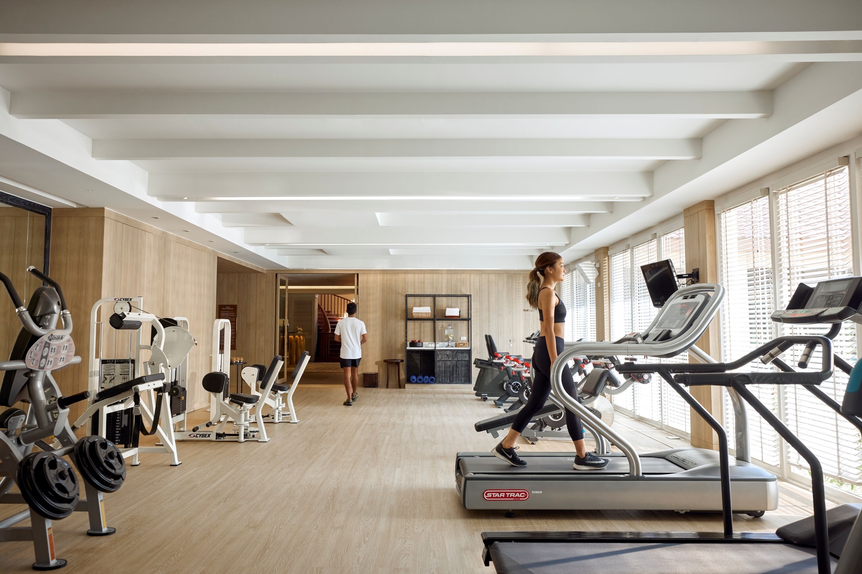 fitness facility