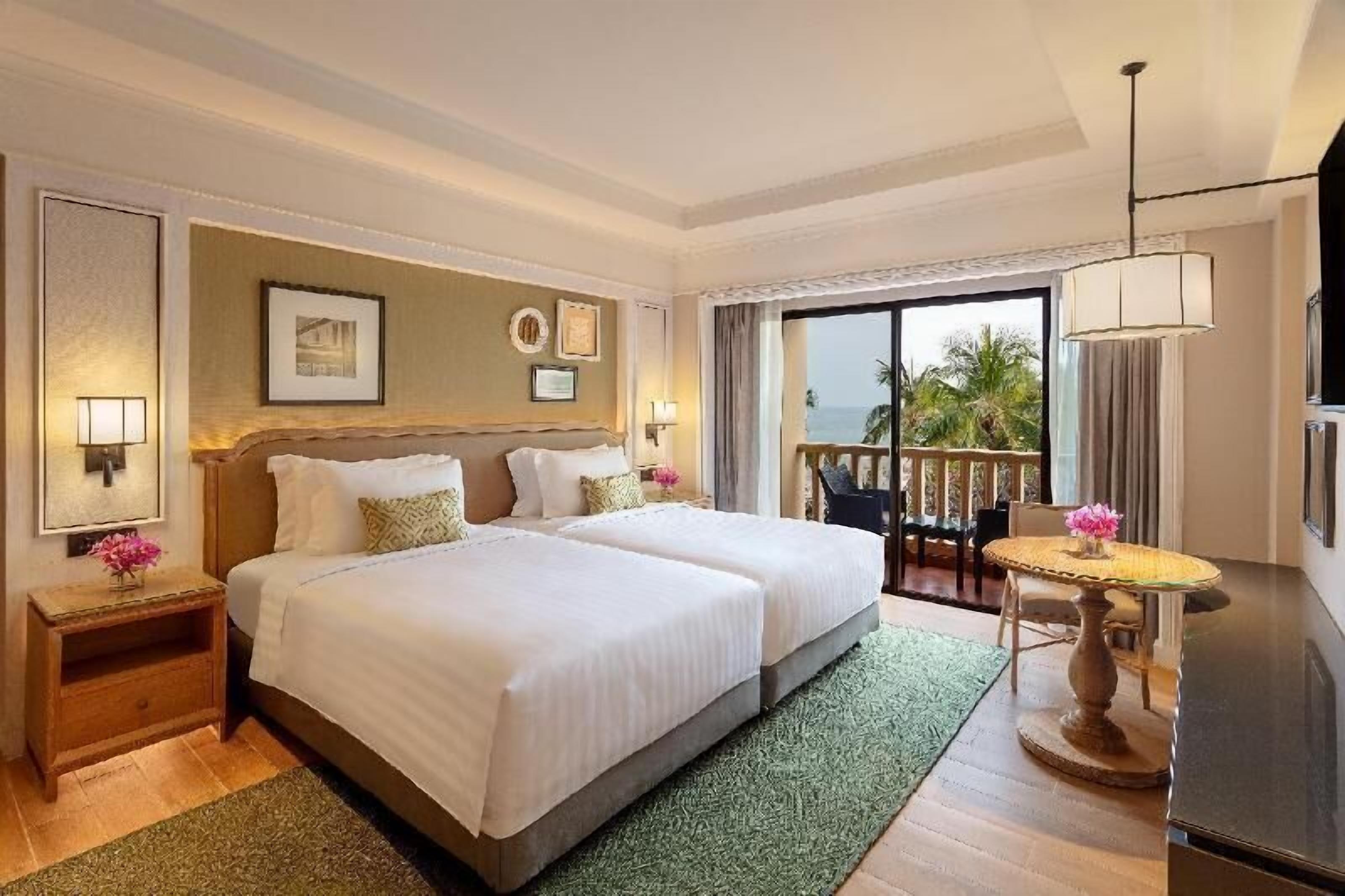 Premium bedding, minibar, in-room safe, individually decorated