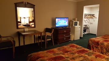 Standaard kamer, 2 tweepersoonsbedden | 1 slaapkamer, gratis wifi, beddengoed