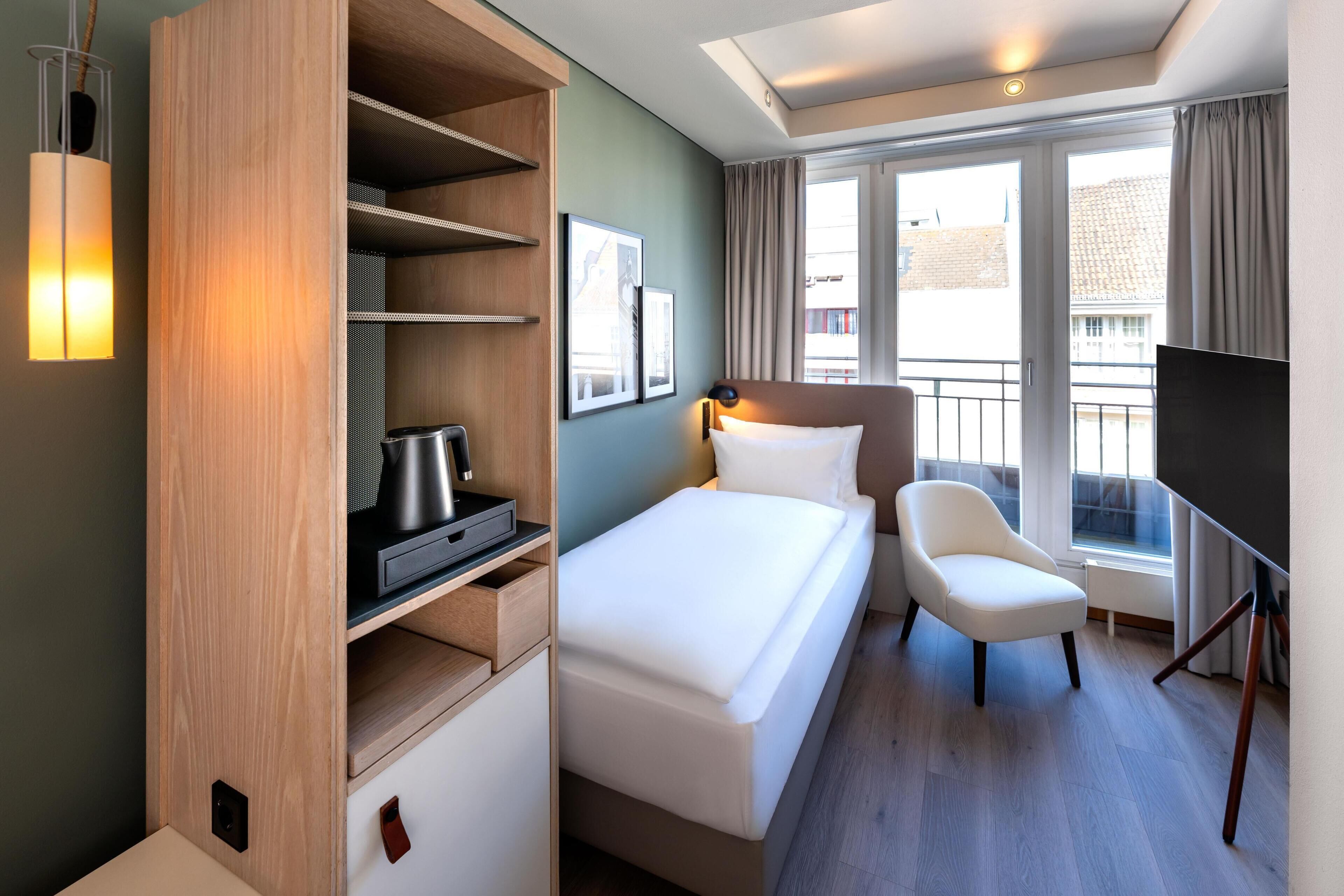 Standardzimmer, 1 Einzelbett