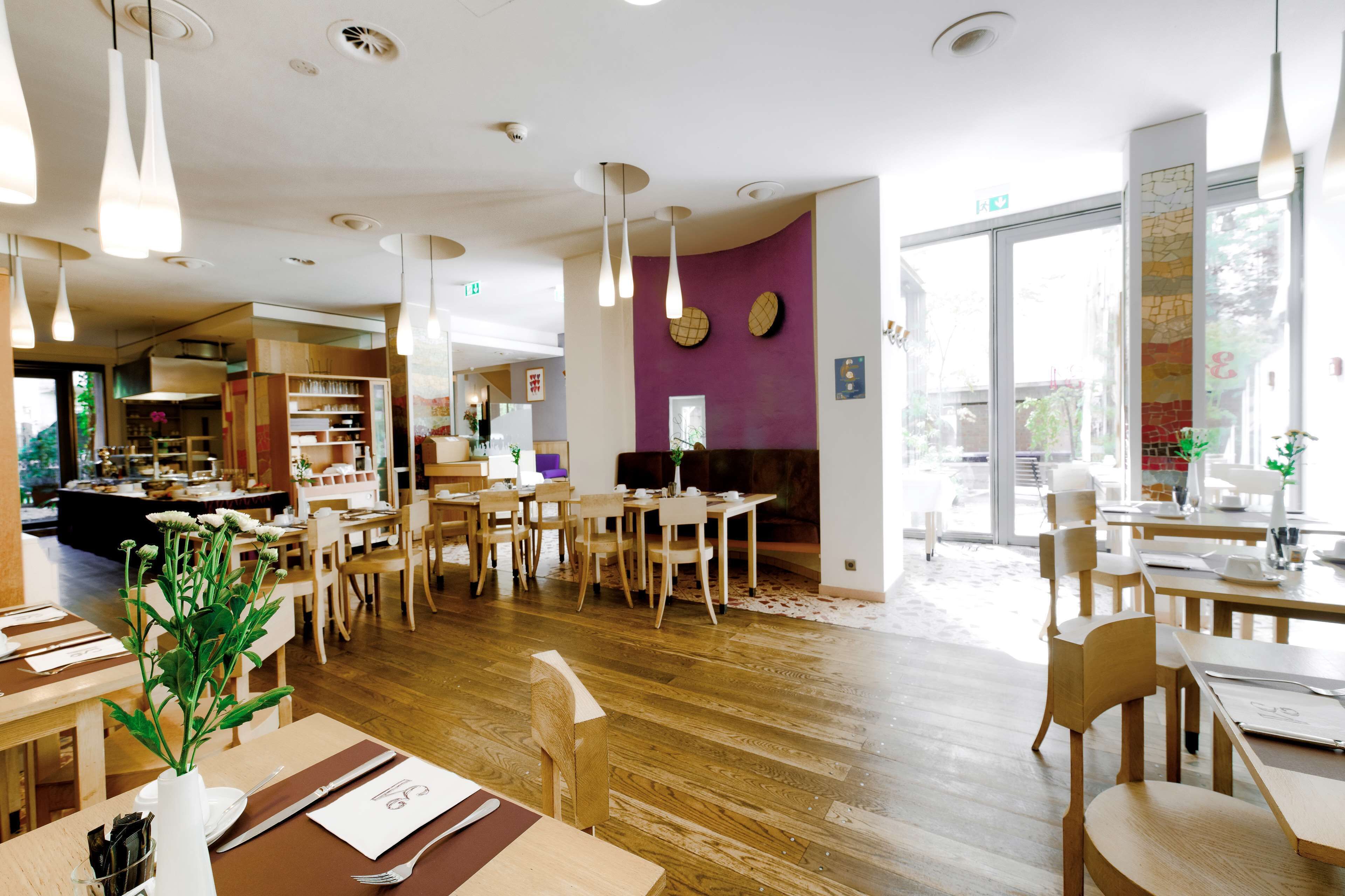 Daily buffet breakfast (EUR 20 per person)