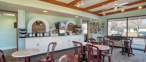 Free continental breakfast