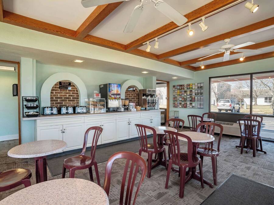 Inbegriffenes kontinentales Frühstück