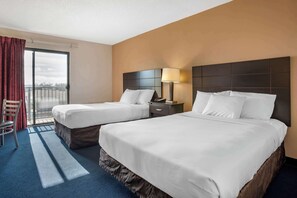 Standard Room, 2 Double Beds, Non Smoking | Desk, free cribs/infant beds, rollaway beds, free WiFi - Econo Lodge Inn & Suites Rehoboth Beach (Rehoboth Beach)