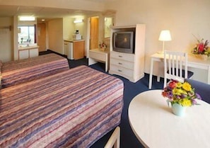 Desk, free cribs/infant beds, rollaway beds, free WiFi