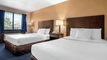 Desk, free cribs/infant beds, rollaway beds, free WiFi