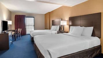 Desk, free cribs/infant beds, rollaway beds, free WiFi