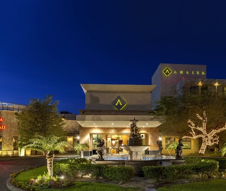 Façade de l’hébergement. Hotel Araiza Mexicali